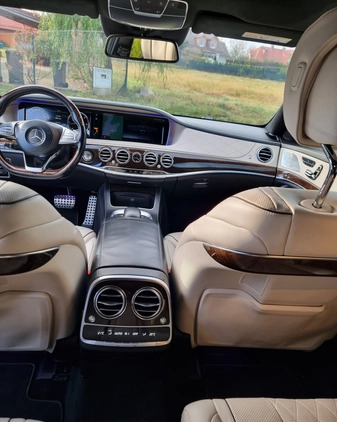 Mercedes-Benz Klasa S cena 168000 przebieg: 257000, rok produkcji 2014 z Lubin małe 277